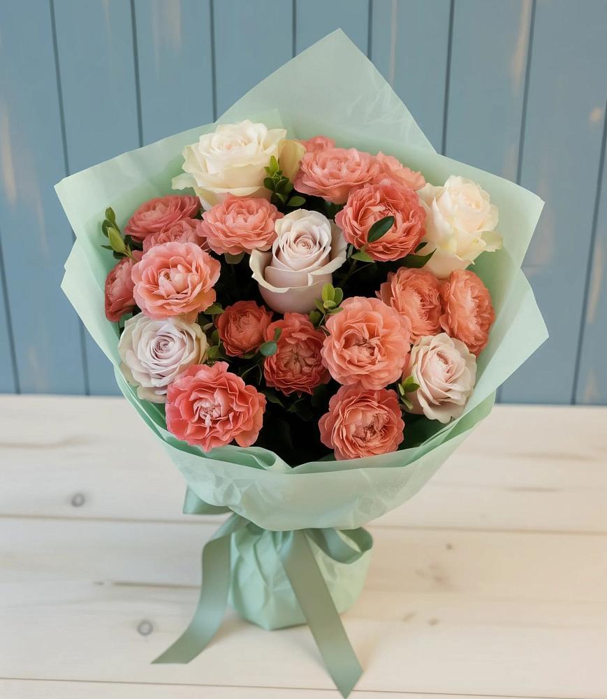 Букет цветов из: Розы в Щучьем Воронежской области