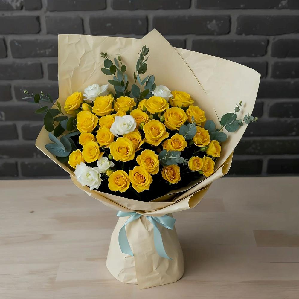 Букет цветов из: Розы в Щучьем Воронежской области