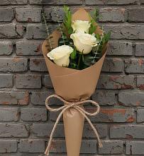 Букет цветов из:  Розы в Щучьем Воронежской области