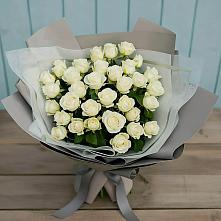 Букет Белоснежная нежность в Щучьем Воронежской области