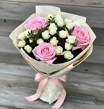 Букет цветов из:  Розы в Щучьем Воронежской области