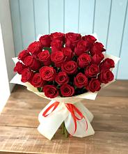 Букет 29 Красных роз в Щучьем Воронежской области