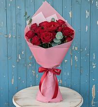Букет цветов из:  Розы #REPLACE_PRED# Щучьем Воронежской области