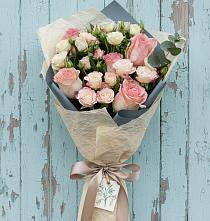 Букет цветов из:  Розы в Щучьем Воронежской области