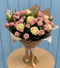 Букет цветов из:  Розы в Щучьем Воронежской области