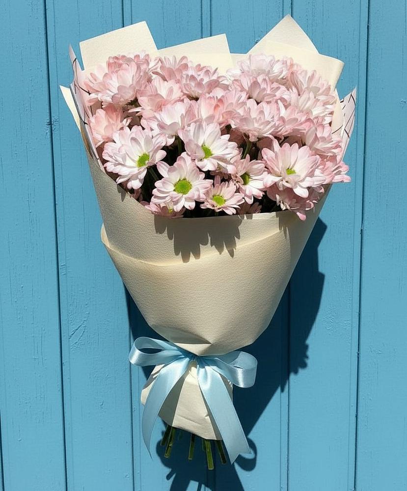 Букет цветов из: Хризантемы в Щучьем Воронежской области