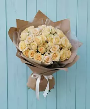 Букет Кремовое облако в Щучьем Воронежской области