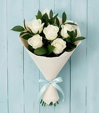 Букет цветов из:  Розы в Щучьем Воронежской области