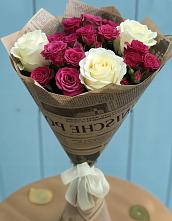 Букет цветов из:  Розы в Щучьем Воронежской области