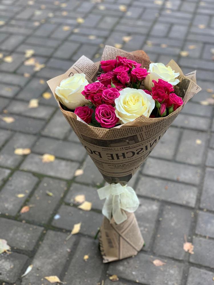 Букет цветов из: Розы в Щучьем Воронежской области