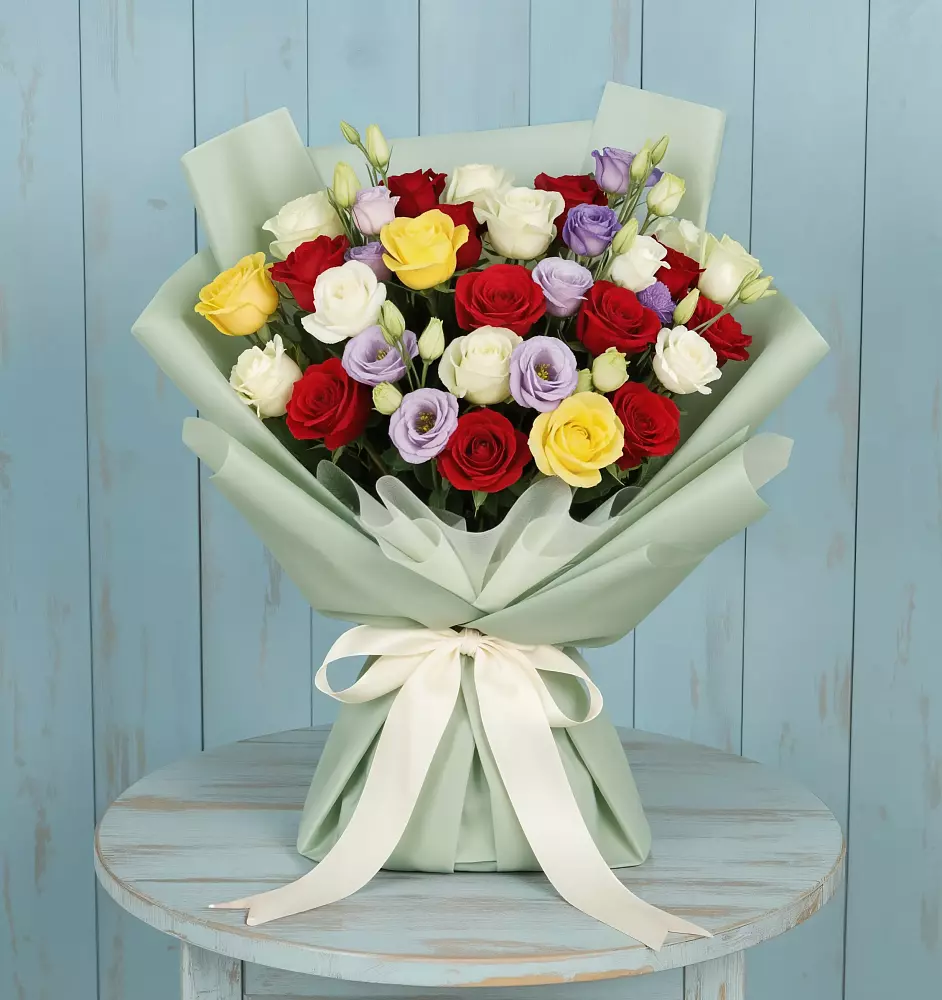 Букет цветов из: Розы в Щучьем Воронежской области