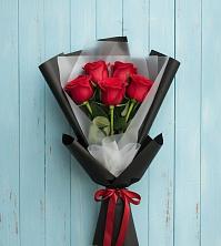 Букет цветов из:  Розы в Щучьем Воронежской области