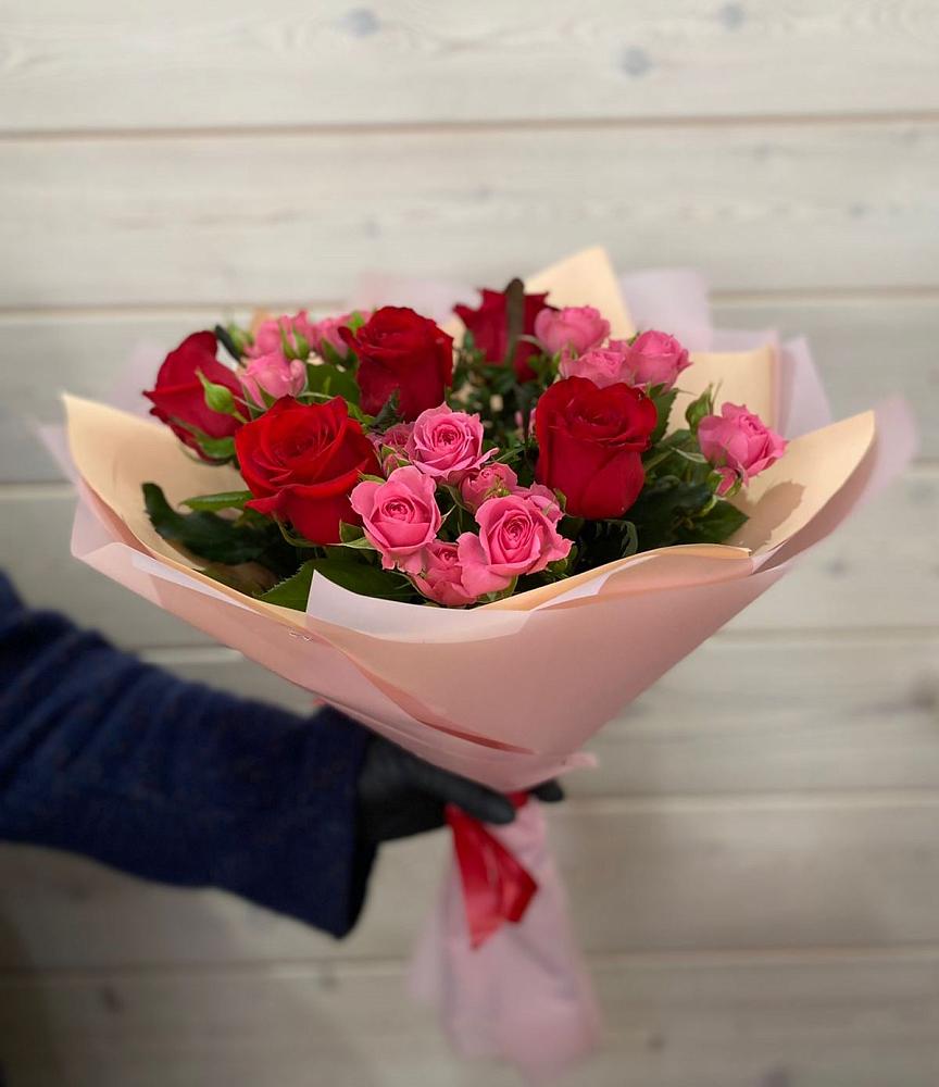 Букет цветов из: Розы в Щучьем Воронежской области