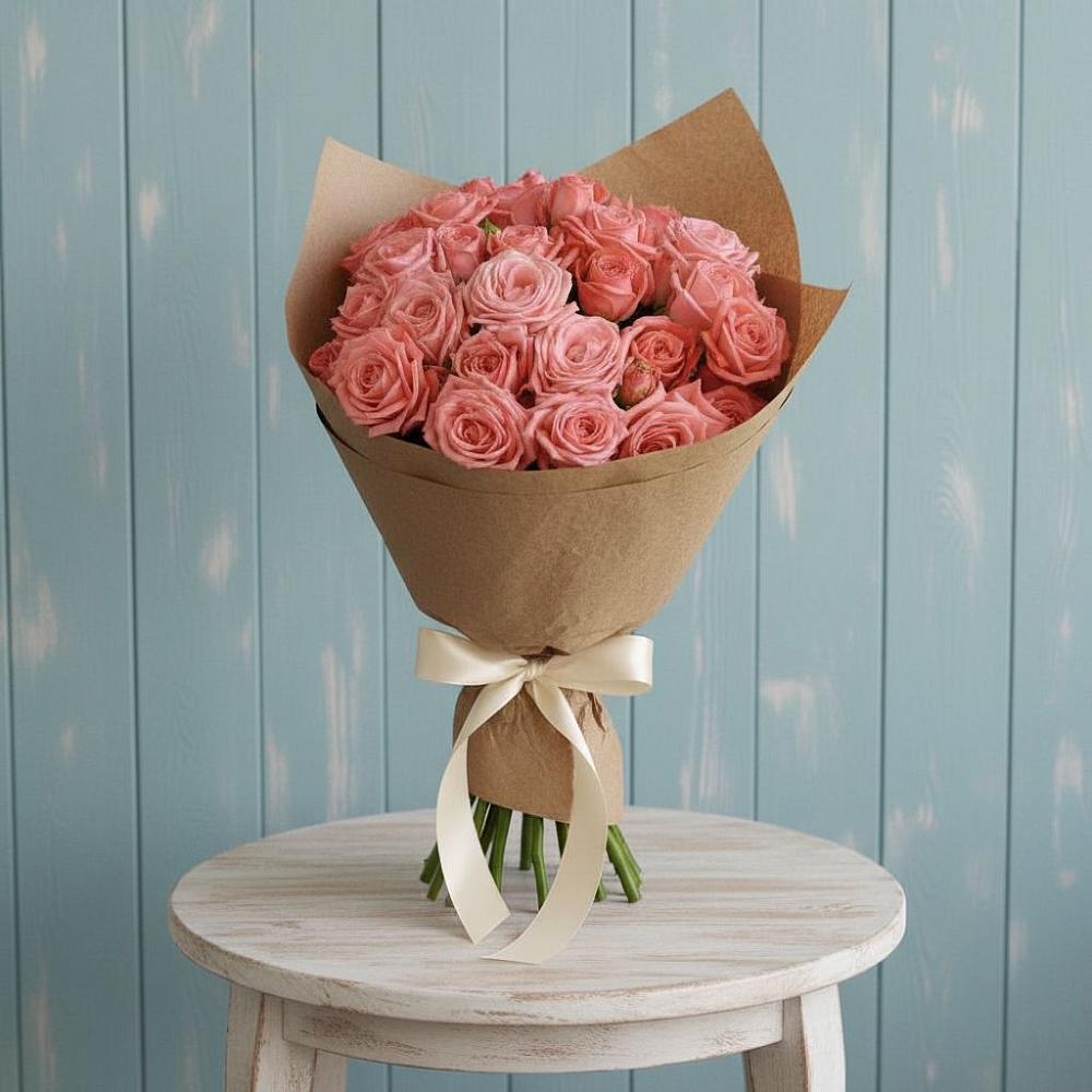 Букет цветов из: Розы в Щучьем Воронежской области