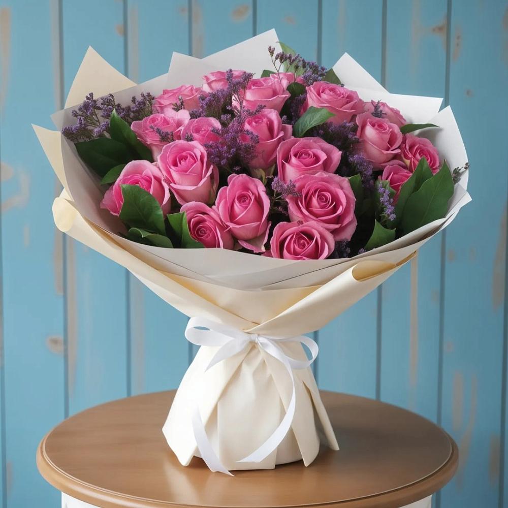 Букет цветов из: Розы в Щучьем Воронежской области