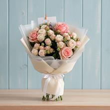 Букет цветов из:  Розы в Щучьем Воронежской области