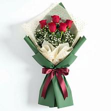 Букет цветов из:  Розы в Щучьем Воронежской области