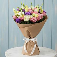 Букет цветов из:  Лизиантусы в Щучьем Воронежской области