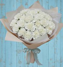 Букет цветов из:  Гвоздики в Щучьем Воронежской области