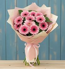 Букет цветов из:  Герберы в Щучьем Воронежской области