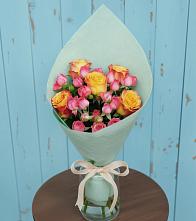 Букет цветов из:  Розы в Щучьем Воронежской области