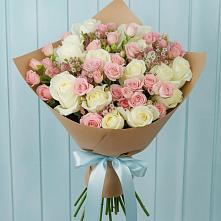 Букет цветов из:  Розы в Щучьем Воронежской области