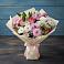 Букет цветов из: Хризантемы, Альстромерии и Розы в Щучьем Воронежской области